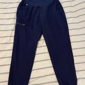 Fig’s Maternity Joggers Navy Blue M